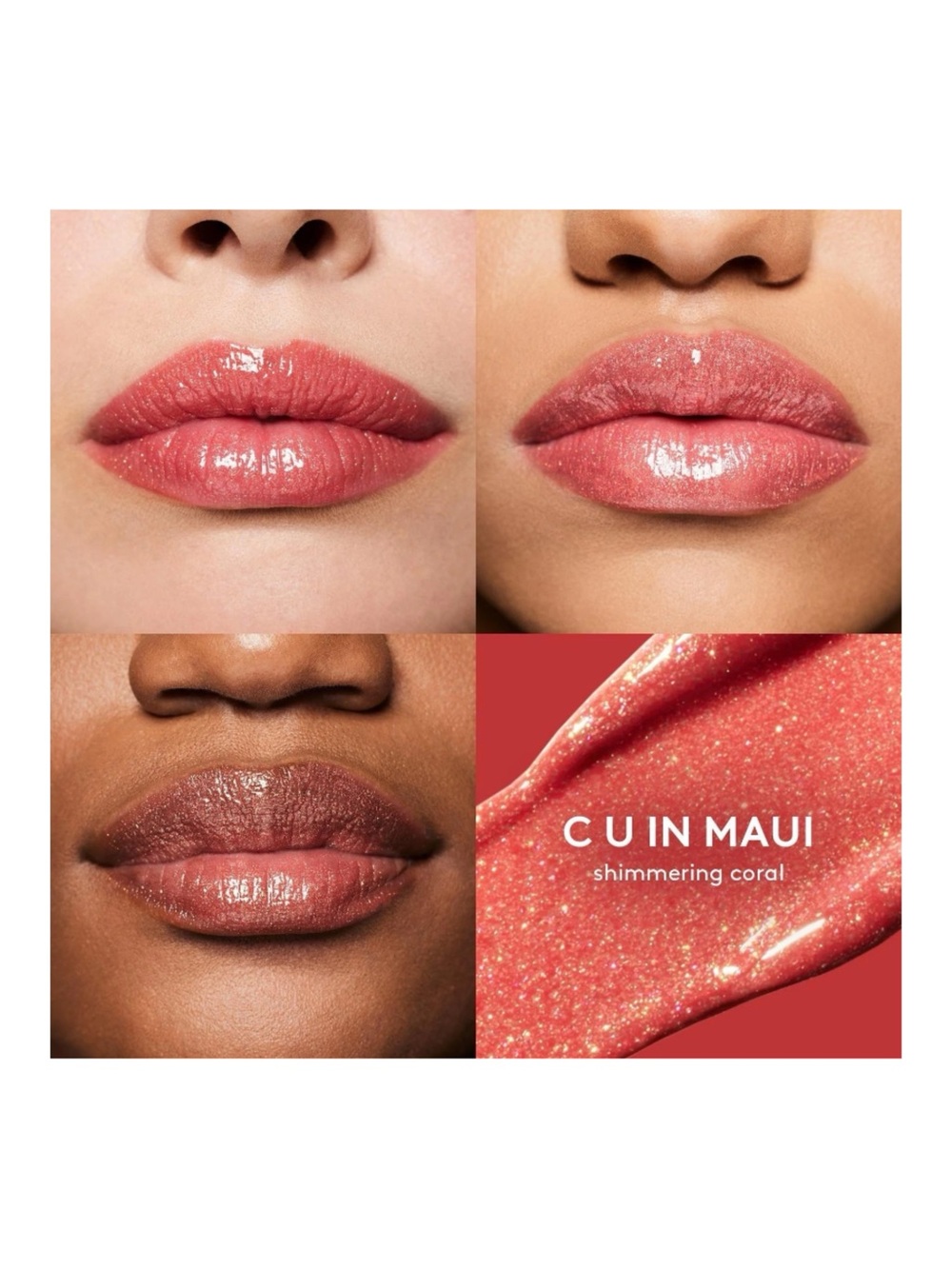 FENTY BEAUTY Gloss Bomb Stix High Shimmer Gloss Stick in C U in Maui - NIB - Picture 2 of 6
